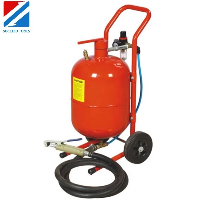 Portable Sand Blasting Machine Sandblaster BENCH TOP SANDBLAST CABINET