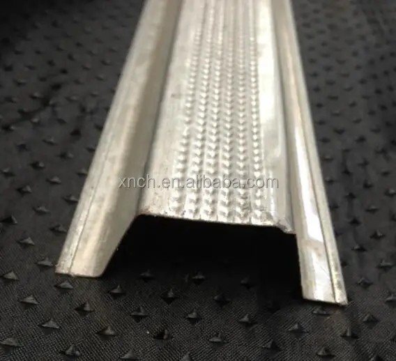 Light steel furring channel for ceiling frame