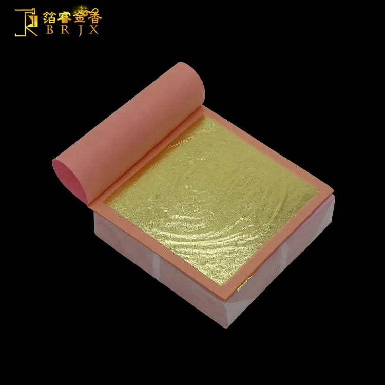 
Wholesales new arrival best 24k edible gold leaf flakes 