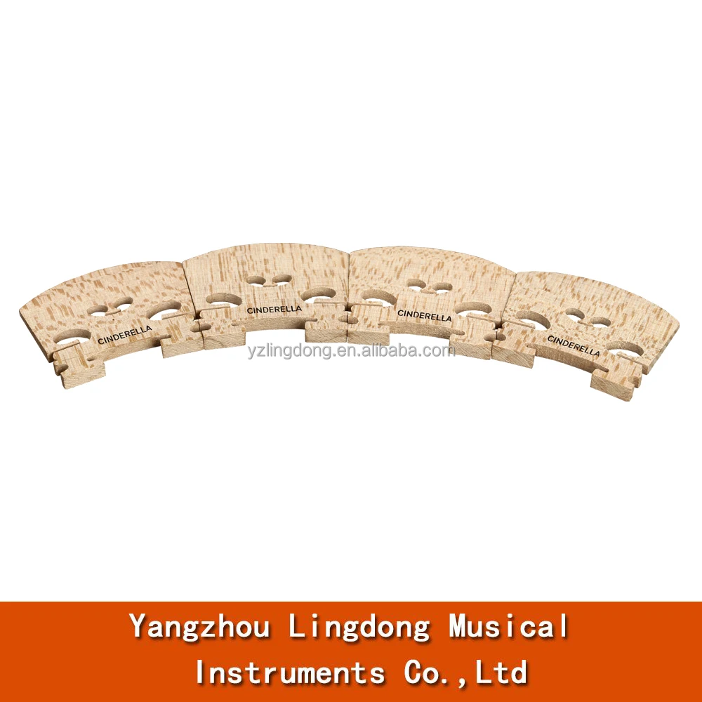 cinderella brand violin viola cello double bass bridage