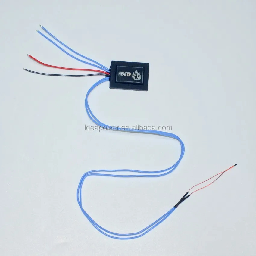 
Silicone Switch Button with NTC Sensor for Heated Vest 