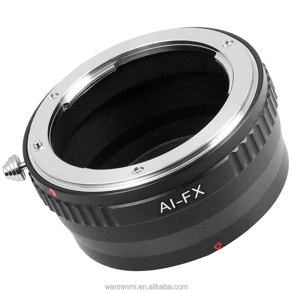 AI-FX Camera Adapter For Nikon AI F Mount Lens to Fujifilm X