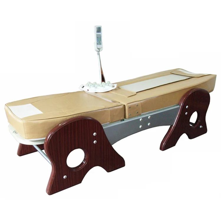 Электрическая Нефритовая массажная кровать для продажи монет или купюр