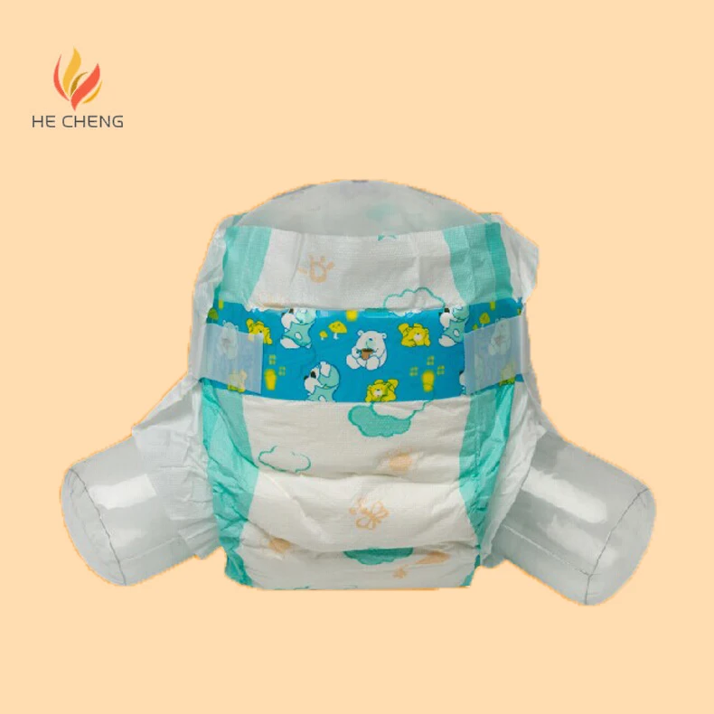 Китайская фабрика, производственная линия детских подгузников