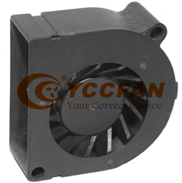 Высокий cfm 50 мм 24v dc проектор кулер 5020 вентилятор