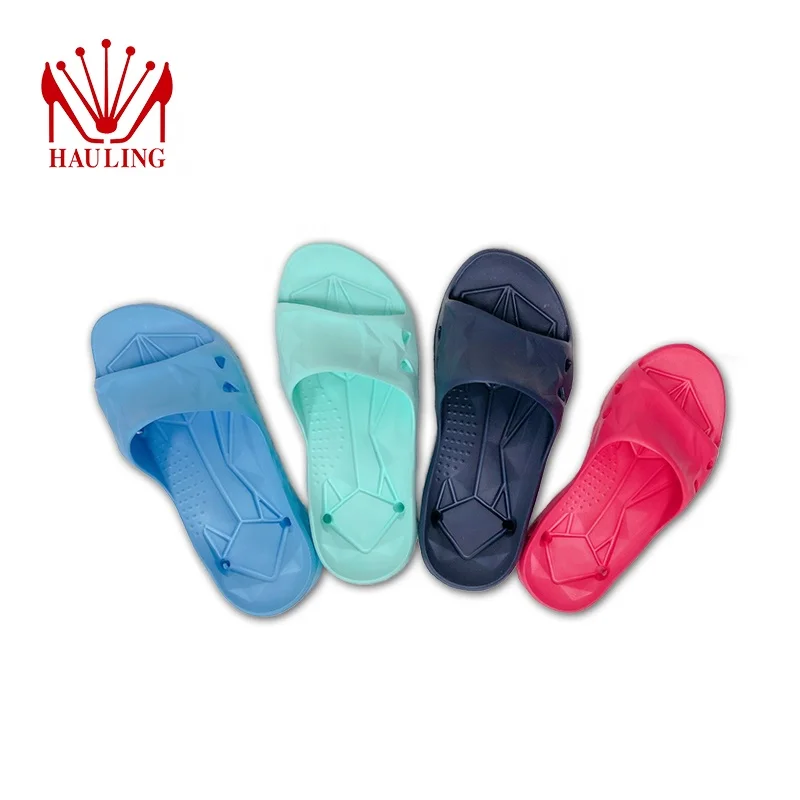 Water-draning Outdoor Indoor Slipper for Adults and Children Drain Slipper EVA Foam Shoe Sole Slipper