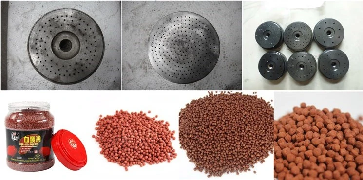 Automatic Koi Fish Feed Making Machine