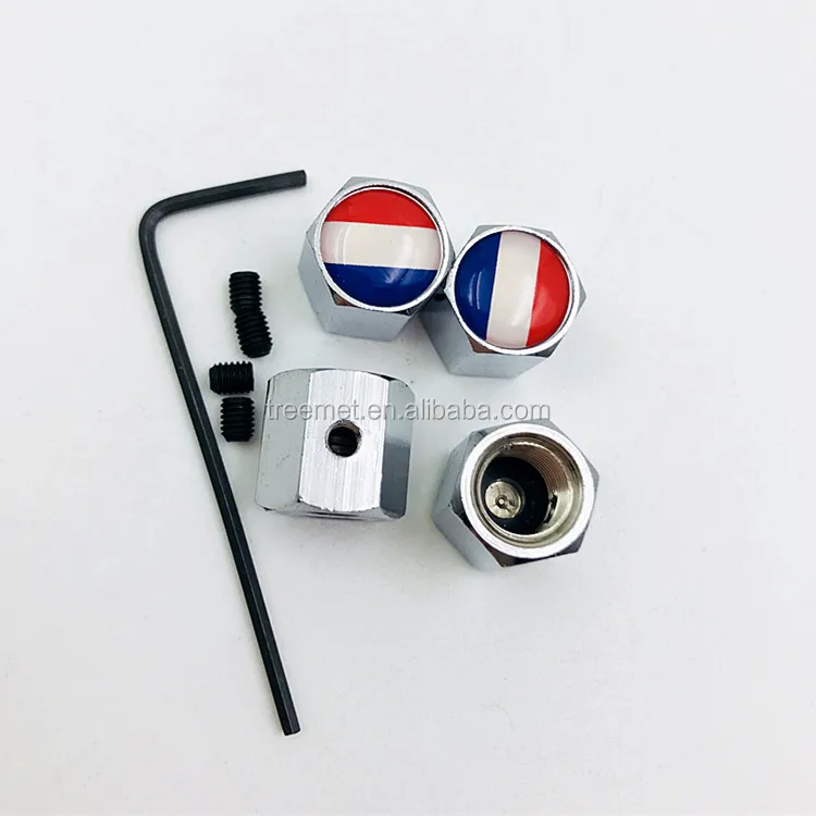 Branded Car Logo Cap Tire Valves Cap