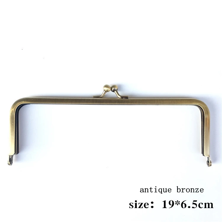 chinese suppliers wholesale ladies purse frame clutch metal purse frame