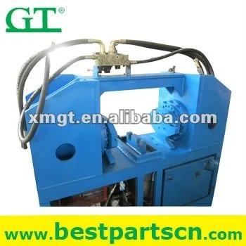 
PT 250T TWIN RAM HYDRAULIC TRACK PRESS 