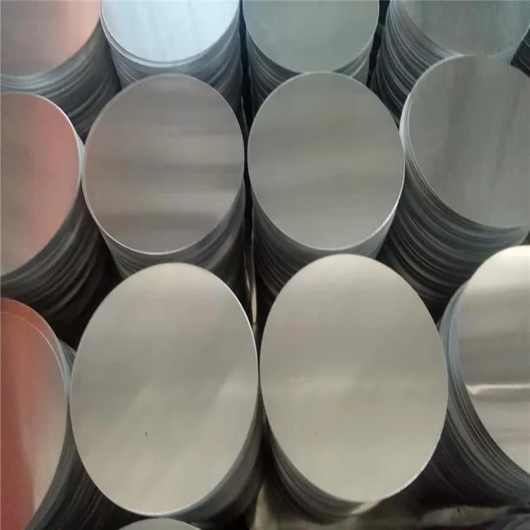 
aluminum circle manufacturer supply 1050 hard midhard soft aluminum slugs 