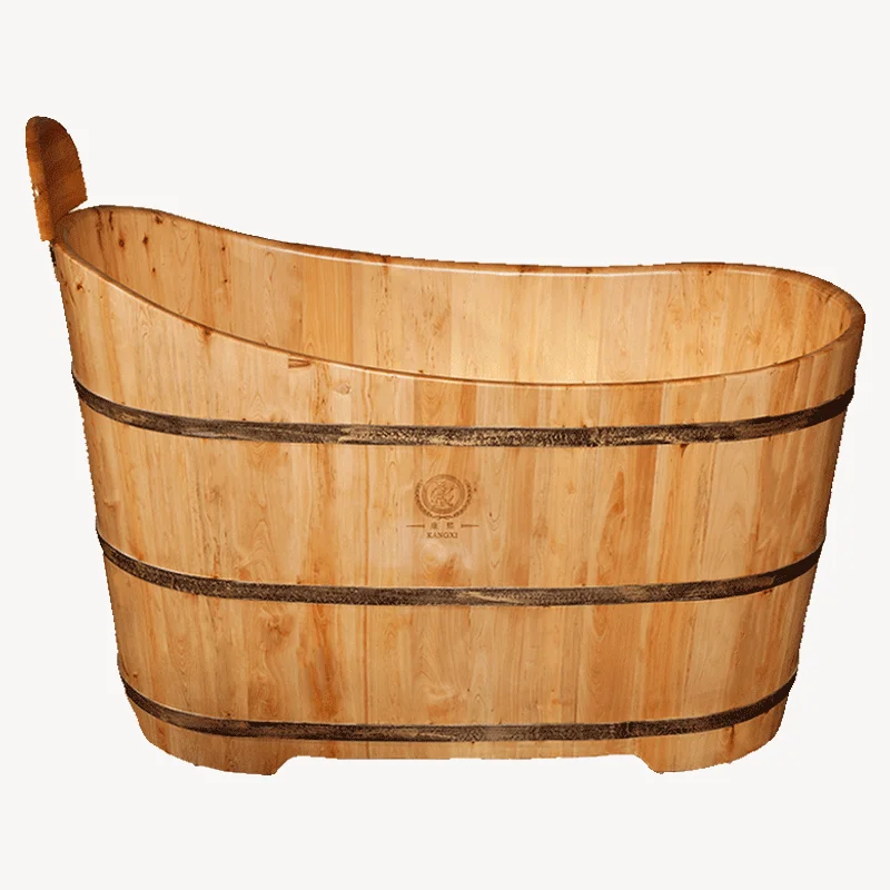 Качественные китайские товары, кедровая деревянная прямая ванна для взрослых