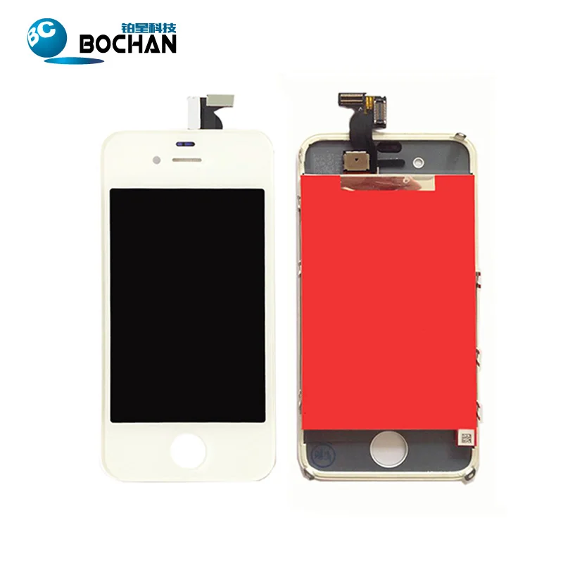I4 lcd display OEM ShenZhen LCD for iphone 4G ekran 4 G screen replacement