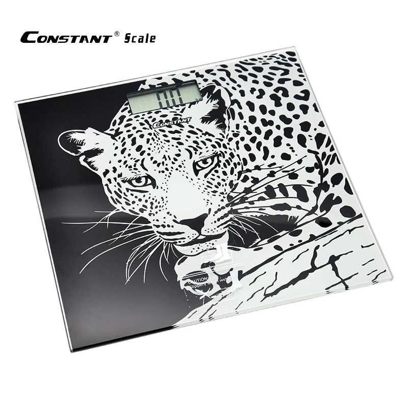 Constant-015A 150kg/100g Tempered Glass Digital Electronic bathroom Personal Weighting Scale Body scale