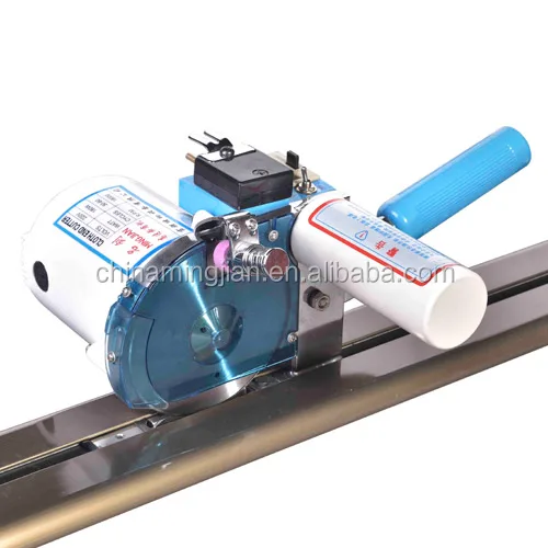 (extendable operating handle) cloth cutting machine / Electric control fabric cloth end cutter / Roller blinds cutting machine