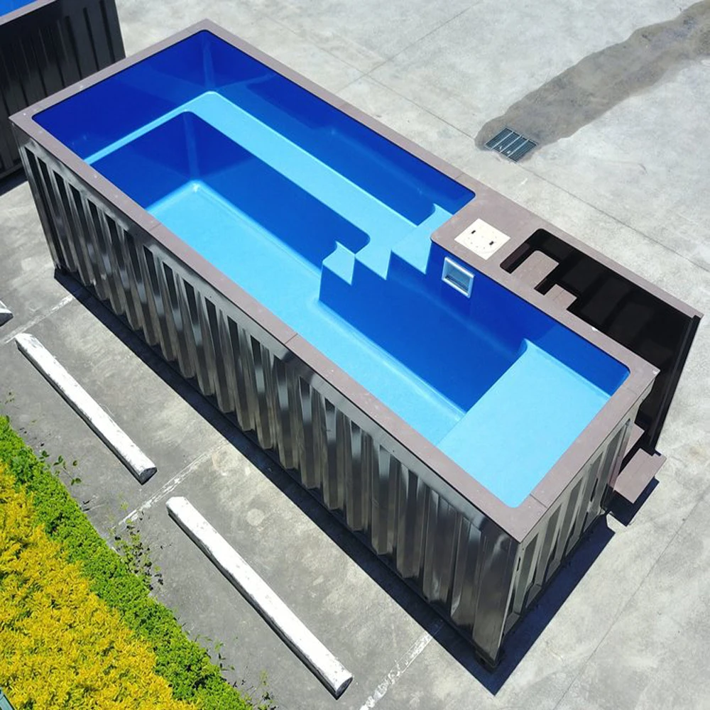 Контейнер для бассейна, хорошее качество, контейнер для перевозки бассейна