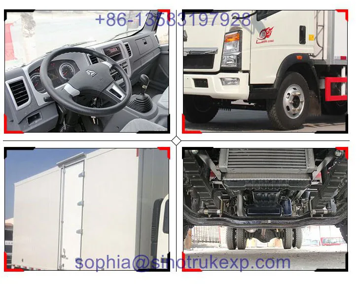 China sinotruk tipper howo light  truck 4 2 for sale
