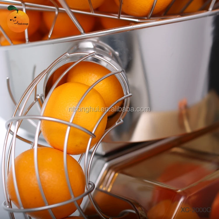 Most Popular Best Selling Fresh Automatic Orange Juice Vending Machine