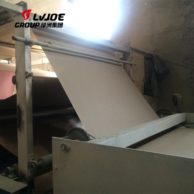 Hot sale professional gypsum plasterboard plant , gypsum board production