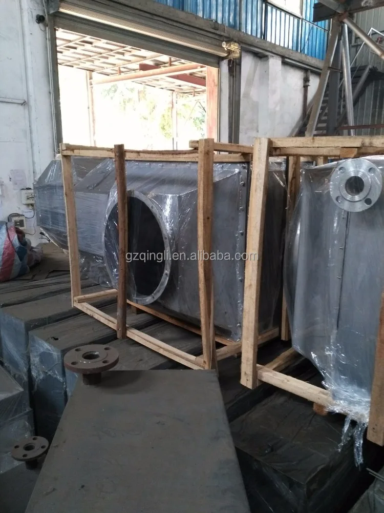 Industrial Stainless Steel Boiler Economizer for Heat Recovery Unit