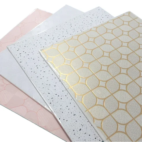 Hot sale PVC gypsum board to the Myanmar market