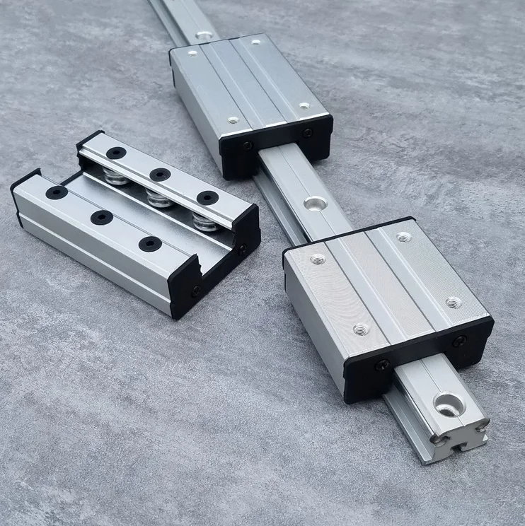 CNC Machine LGD Series LGD6 Super Guide Rail With Four Wheel Block