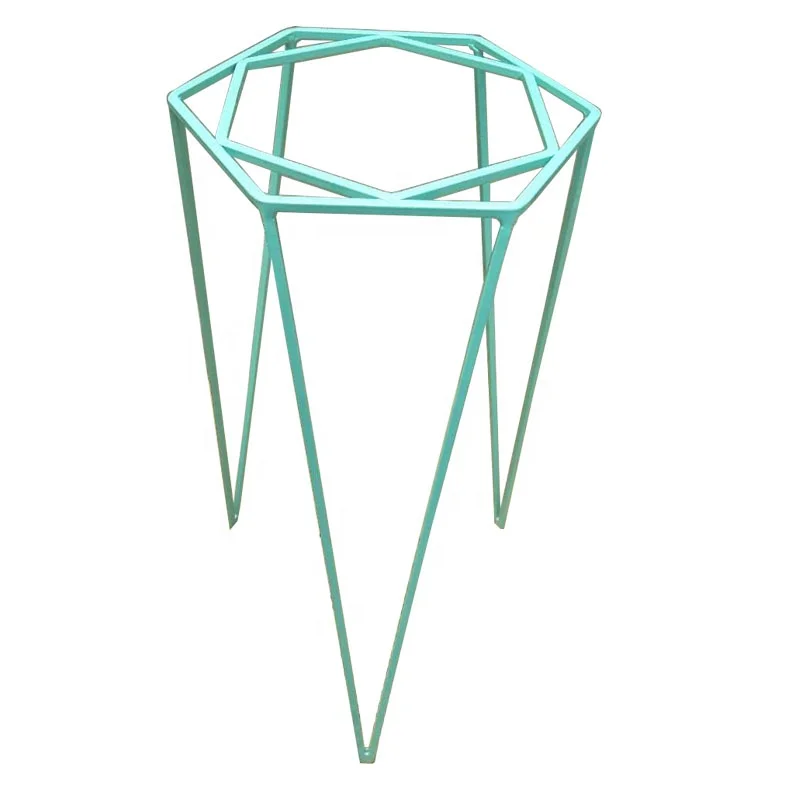 Wholesale Indoor Steel Flower Pot Standing Display Racks Flower