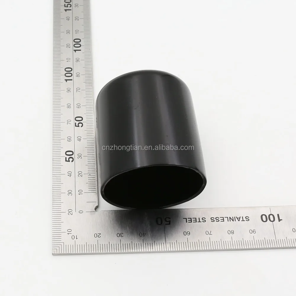 Мягкая ПВХ Виниловая наконечник кабеля черный