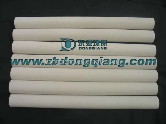 corundum porous ceramic filter pipe for river water and well water treatment