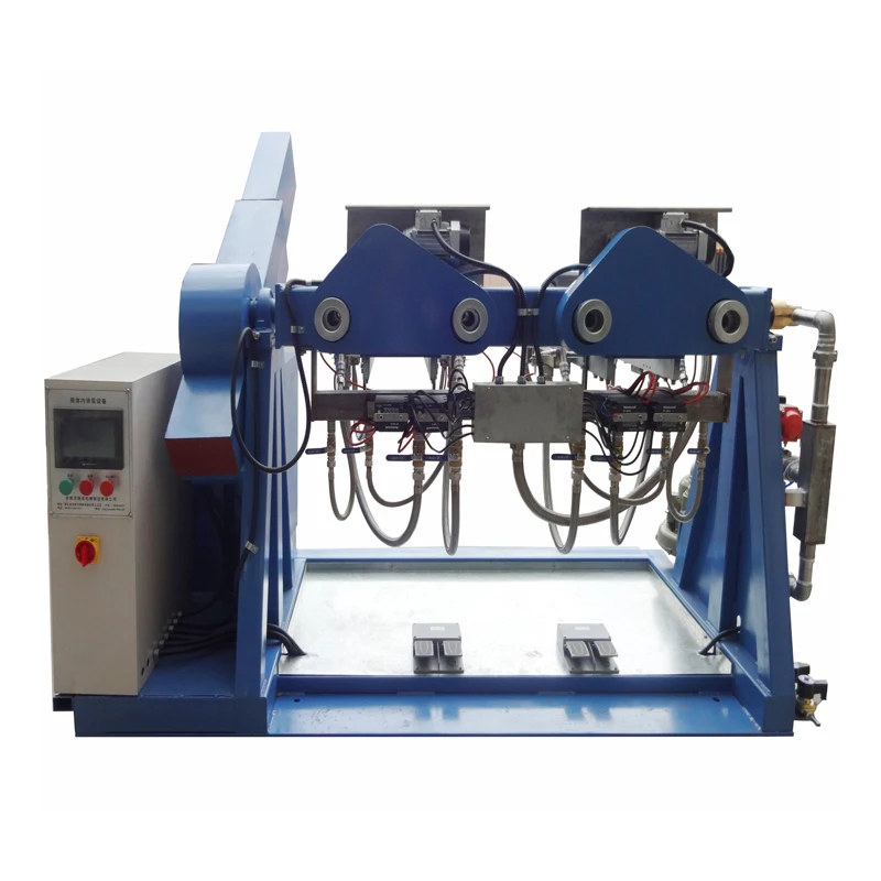 Best price cheap Internal coating two stations water based fire extinguisher