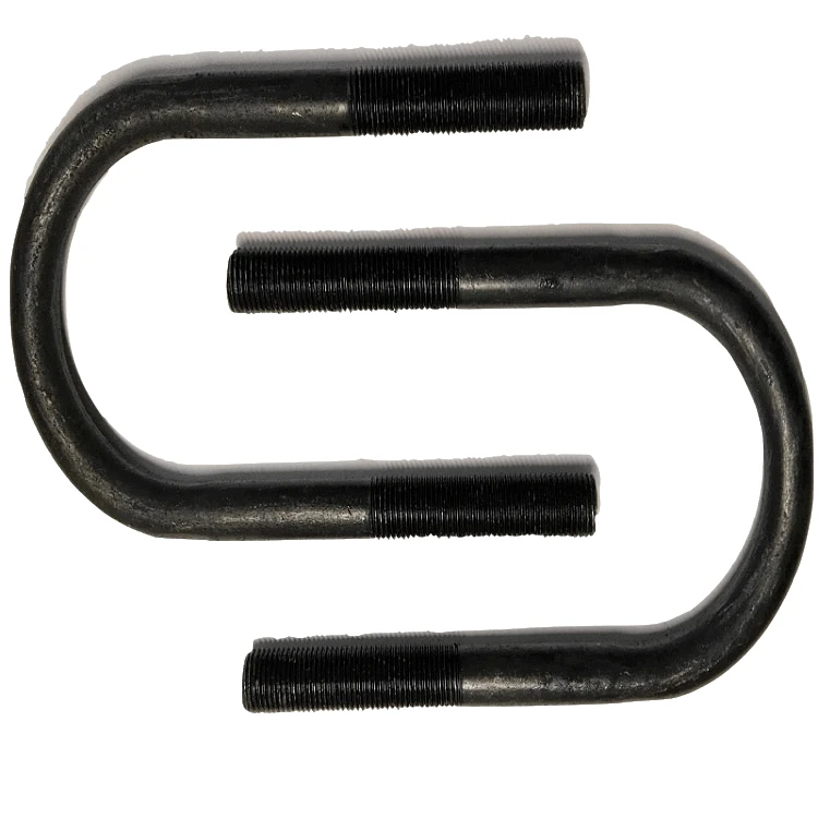 Ansi carbon steel U bolt, U bolt pipe clamp, U bolt with washer and nut