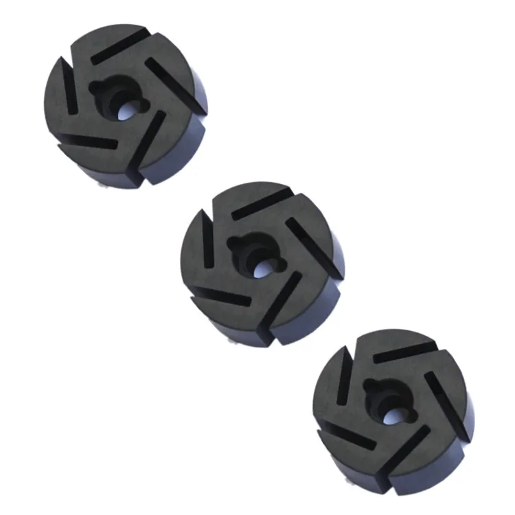 Customized Vacuum Pump Graphite Rotor Vane/Oil Pump Rotor