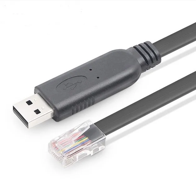 10 футов 3 м FTDI USB к RJ45 для консольного кабеля маршрутизатора