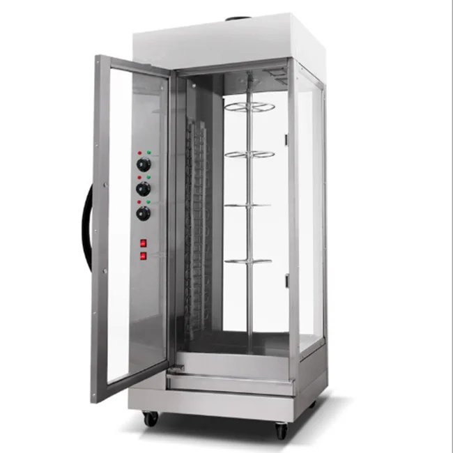 
 Газовый жаровня для курицы, роторный жаровня для курицы  