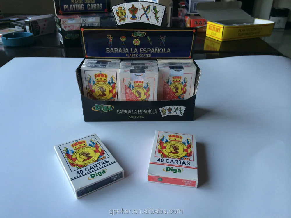
Top Quality Custom Paper Gift Playing Cards In Display Box 