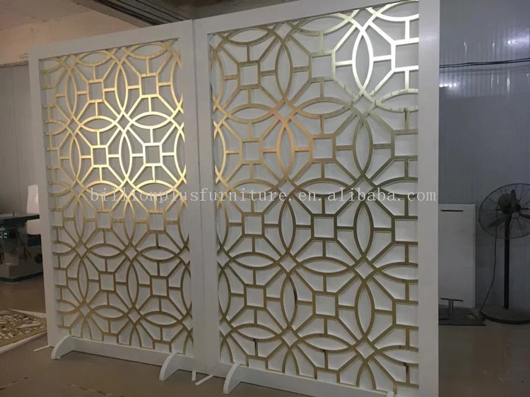 Высококачественный Свадебный декор реквизит нематический дизайн Золотой Фон для свадьбы