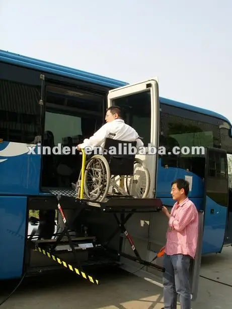 WL-UVL Series Under Vehicle Wheelchair Lift for Bus