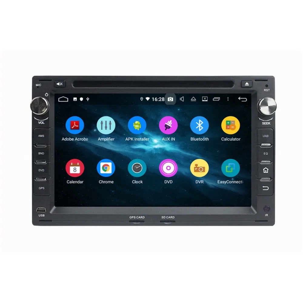 7 inch android 9.0 car dvd player for Volkswagen Passat B5 Golf 4  Polo  Bora Jett-a Sharan T5  radio gps navigation stereo auto