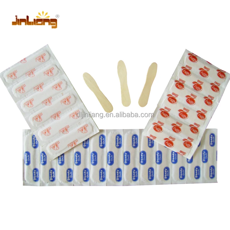 Высококачественная деревянная ложка для мороженого