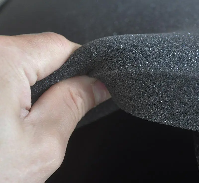 Raw material polyurethane sponge activated carbon filter foam/ air filter material