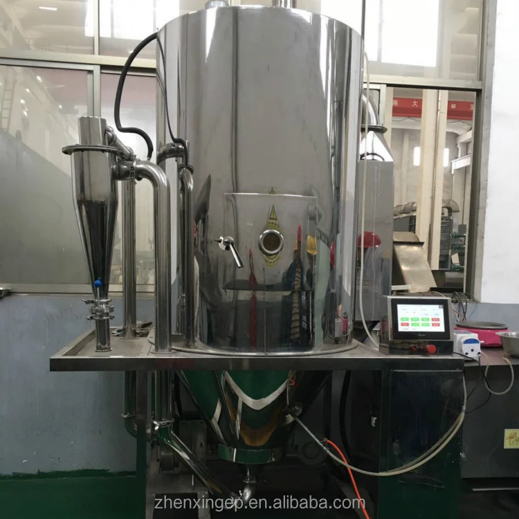 the full production line of coconut milk powder drier machine spray dryer
