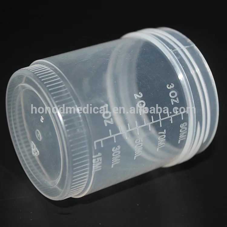 90ml Urine Container 24 Hours Urine Measurement Container