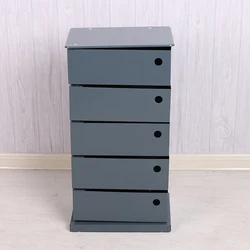 Large Multifunction 5-Bin Storage Tower