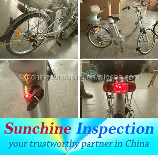 
Electric Bicycle Inspection Service in Langfang / Xingtai / Anping - Bike Quality Control and Inspection Service in Hebei 