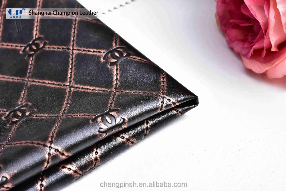 
Knitted Back Pvc Embossed Floral Surface Pu Artificial Synthetic Pu Pvc Leather 3D Emboss Fabric 