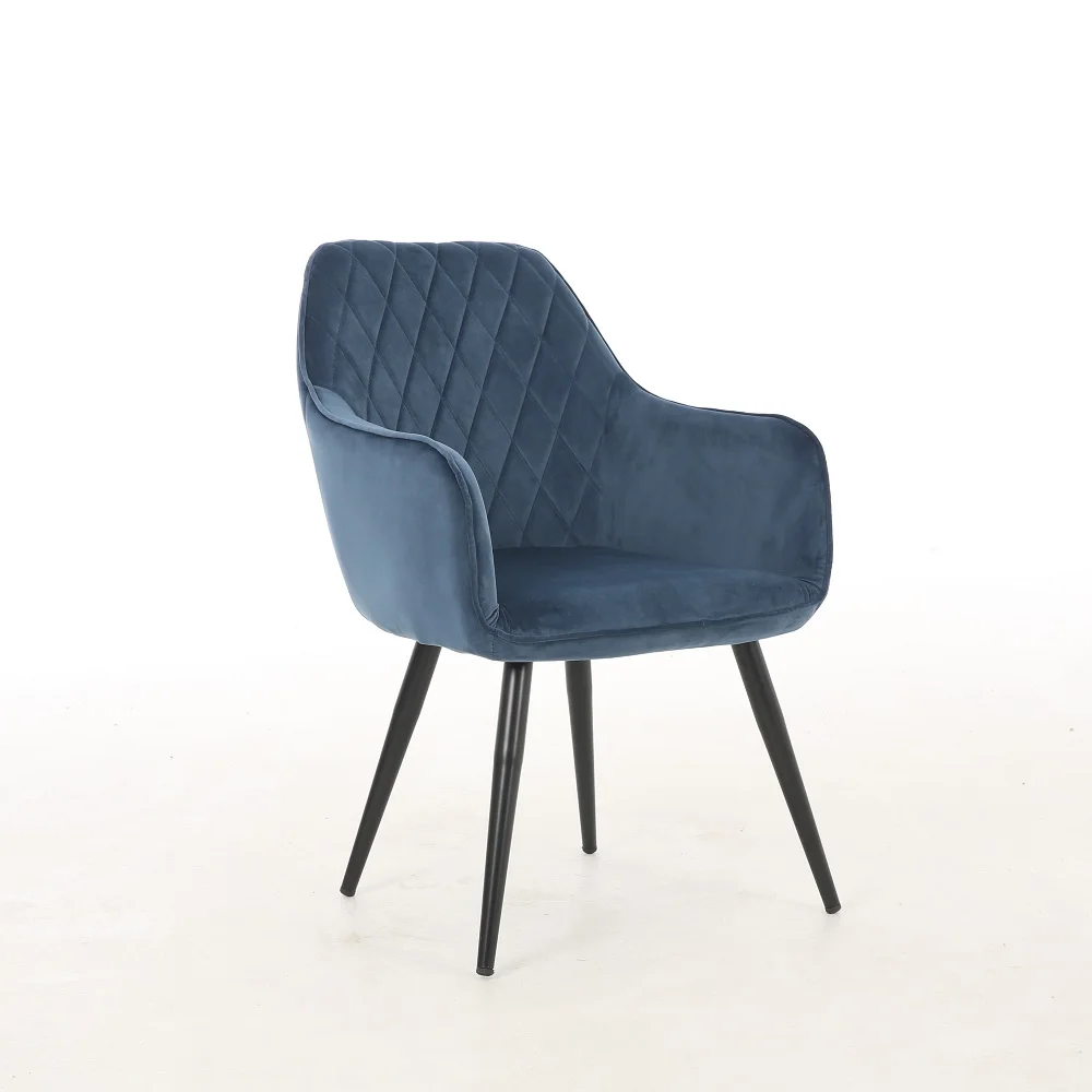 Upholstered Dining Arm Chair Velvet Dining Chairs