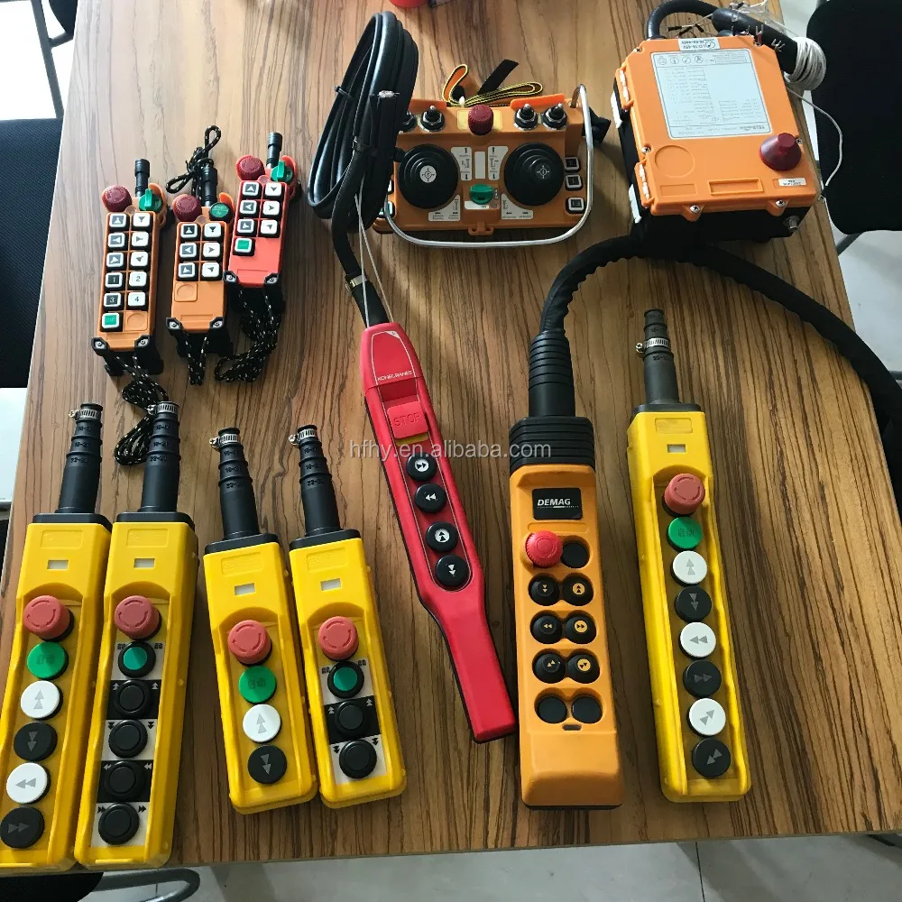 KIWI Industrial Radio Remote Control Wireless Joystick for Crane