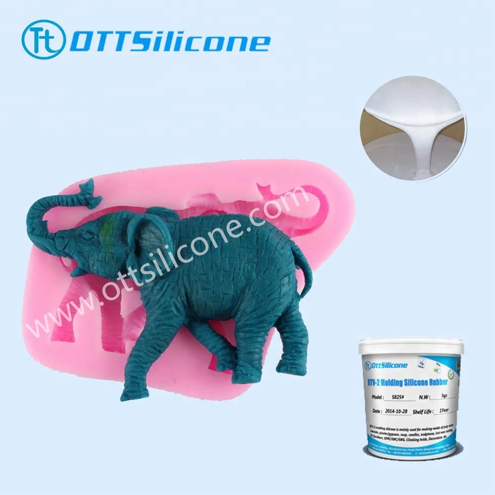 Factory Prices Mold Making Liquid RTV Silicone Rubber