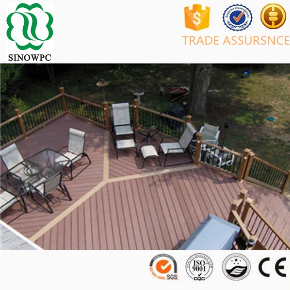 
wood plastic composite garden furniture / luxury look wpc chairs/benches 