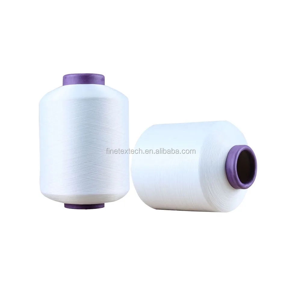 3075 spandex covered polyester SCY yarn  for knitting cotton socks